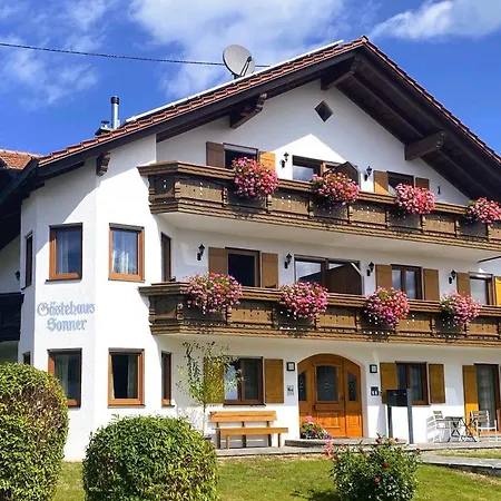 아파트 Gaestehaus Sonner 디에트만스리에트